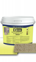 цветная декоративная затирка prime grout, бежевая, 6 кг prime Ногинск купить