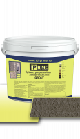 цветная декоративная затирка prime grout, серая, 6 кг prime Ногинск купить