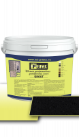 цветная декоративная затирка prime grout, черная, 6 кг prime Ногинск купить