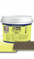 цветная декоративная затирка prime grout, кремовая, 6 кг prime Ногинск купить