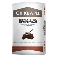 штукатурка цементная (ручного нанесения) 25 кг кварц Ногинск купить