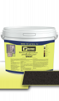 цветная декоративная затирка prime grout, темно-серая, 6 кг prime Ногинск купить