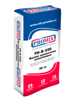 шпатлевка цементная promix fh-b 020, белая, 20 кг promix Ногинск купить