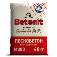 пескобетон гост м300 40кг betonit Ногинск купить