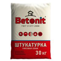 штукатурка гипсовая гост серый 30кг betonit Ногинск купить