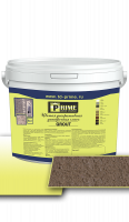 цветная декоративная затирка prime grout, светло-коричневая, 6 кг prime Ногинск купить