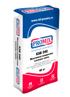 монтажно-кладочная клеевая смесь promix кsb 040, 40 кг promix Ногинск купить