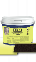 цветная декоративная затирка prime grout, шоколадная, 6 кг prime Ногинск купить