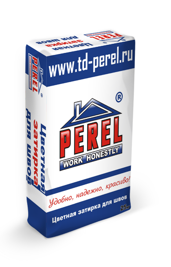 RL 0410 Цветная затирка PEREL, серая , 25 кг в Ногинске по низкой цене